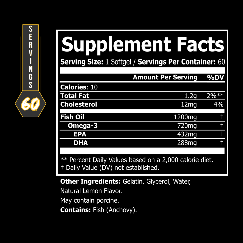 NLW OMEGA 3