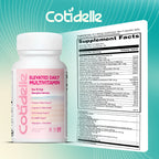 Elevated Daily Multivitamin for Women with Hormonal Balance, Immune Support, Longevity, Wellness, Eye Health and Detox