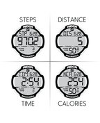 Coliseum Fit™ Freedom Edition (Gray/Black) Watch