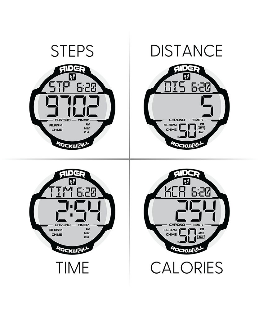 Coliseum Fit™ Freedom Edition (Gray/Black) Watch