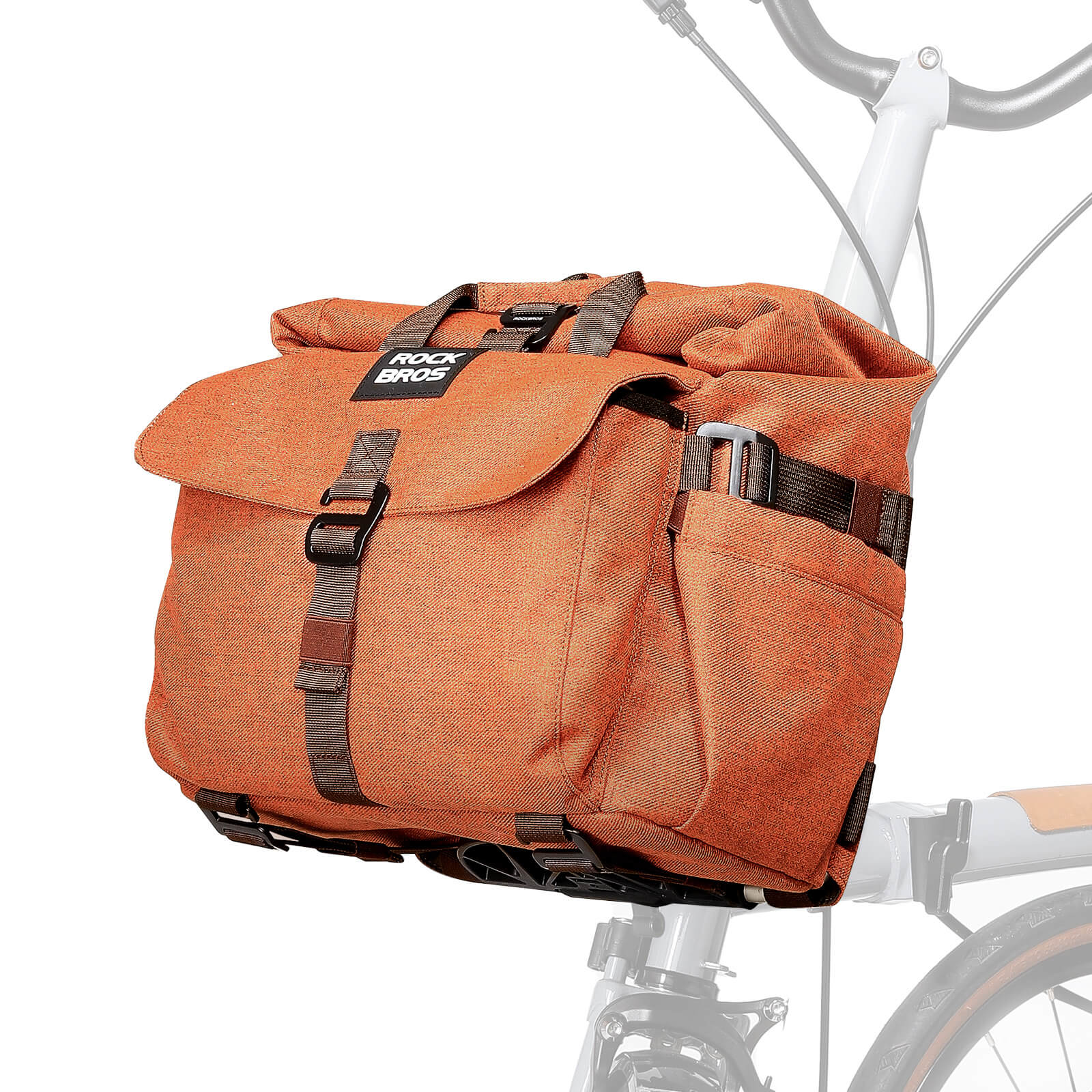 Folding Bike Handlebar Bag - 11.5L