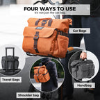 Folding Bike Handlebar Bag - 11.5L