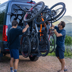 Chuck Rack 4-Bike Vertical Rack