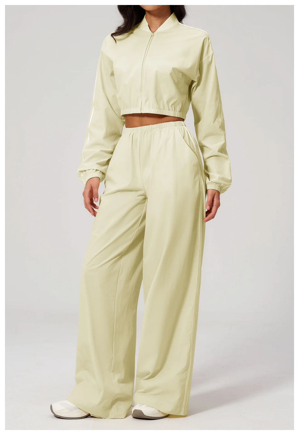 NLW Sunscreen Full-Zip Jacket & Sports Pants