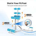 NLW Deep Squat Glutes Trainer Machine I Home Leg & Core Workout