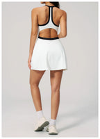 NLW Women's Short Workout Romper with Pocket