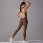 NLW Tummy Control & Butt Lifting Yoga Romper