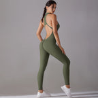 NLW Tummy Control & Butt Lifting Yoga Romper