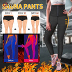 NLW Sauna Leggings Waist Trainer Shapewear  Pants