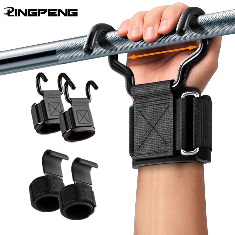NLW Heavy-Duty Weightlifting Hooks