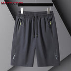 NLW 4-Way Stretch Summer Running & Gym Shorts