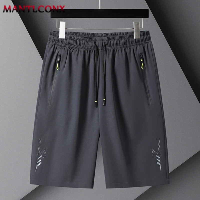 NLW 4-Way Stretch Summer Running & Gym Shorts