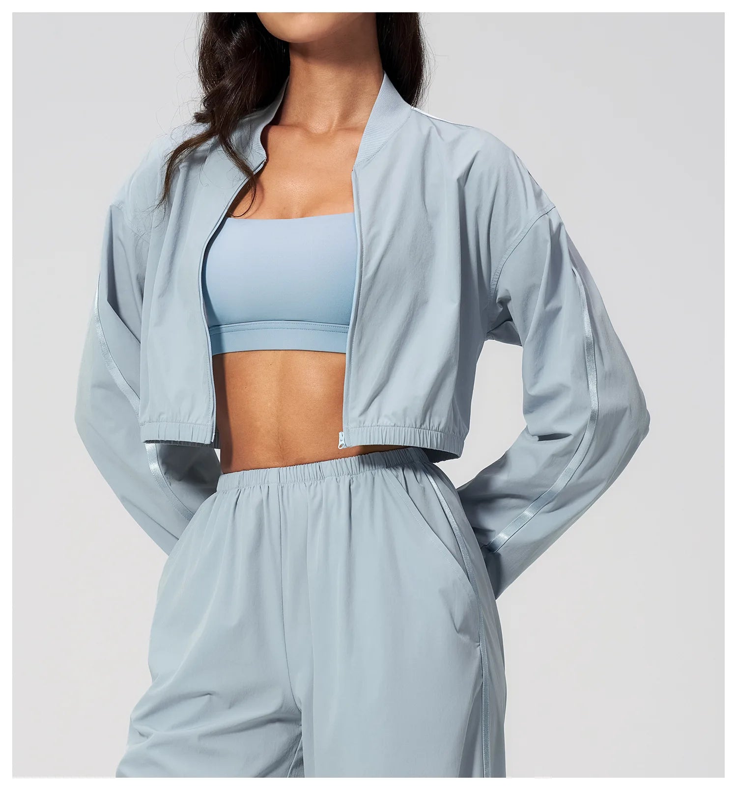 NLW Sun-Protection Yoga Jacket