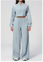 NLW Sunscreen Full-Zip Jacket & Sports Pants