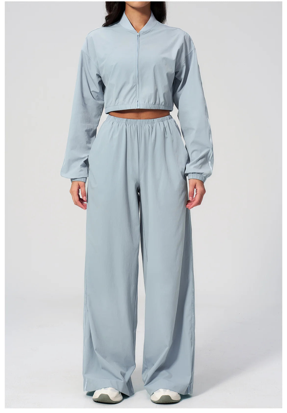 NLW Sunscreen Full-Zip Jacket & Sports Pants