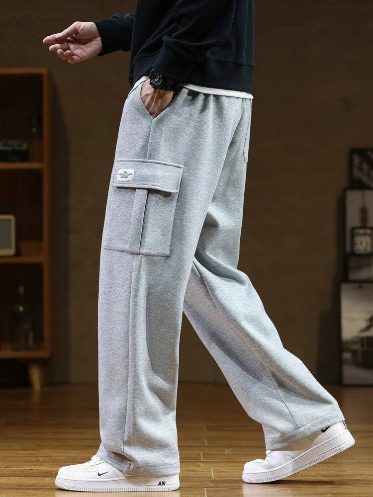 NLW Multi-Pocket Men's Cargo Track Pants