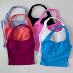 NLW Seamless Backless Top