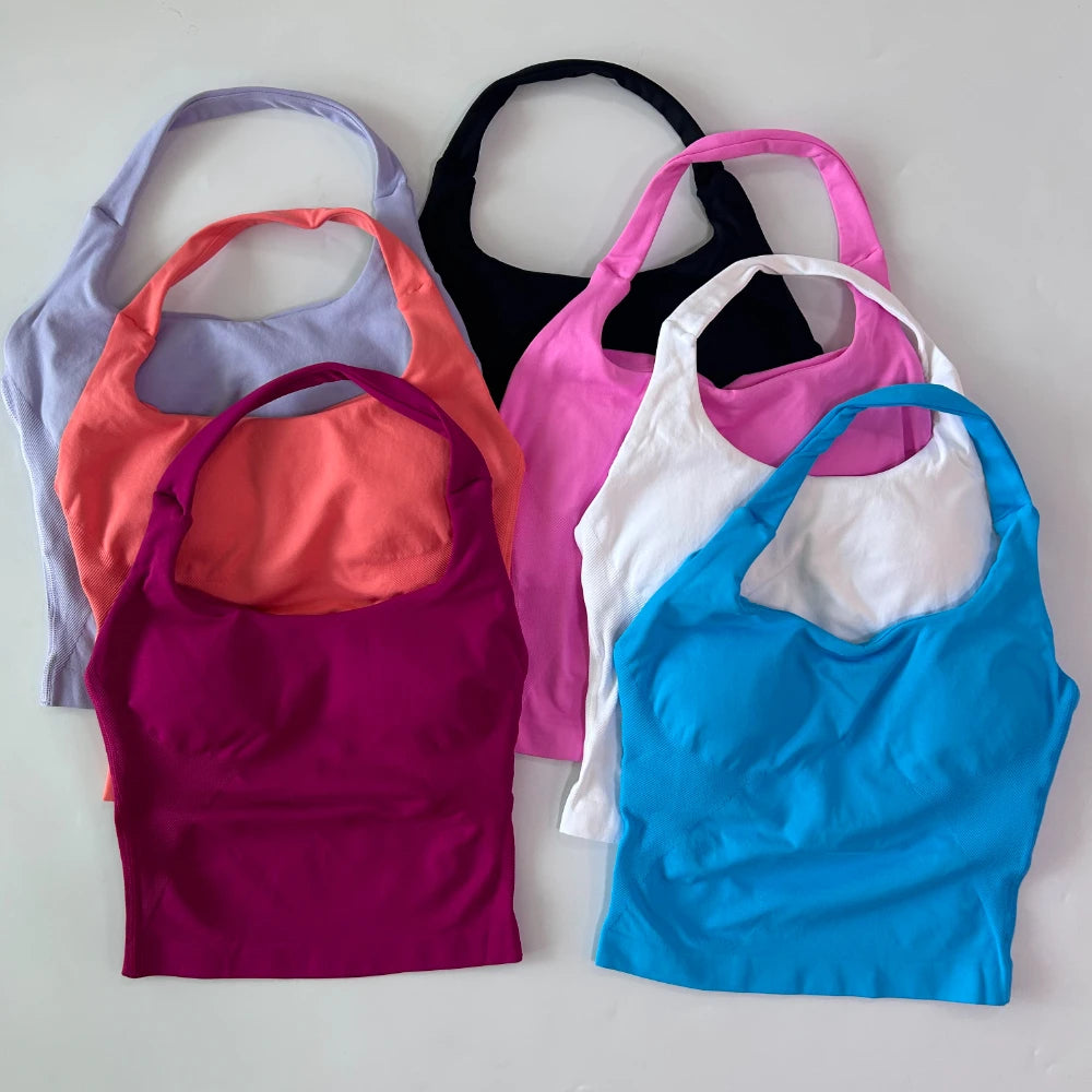 NLW Seamless Backless Top
