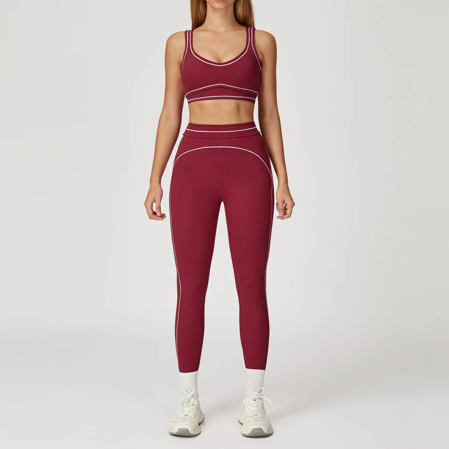 NLW 2-Piece Seamless Activewear Set