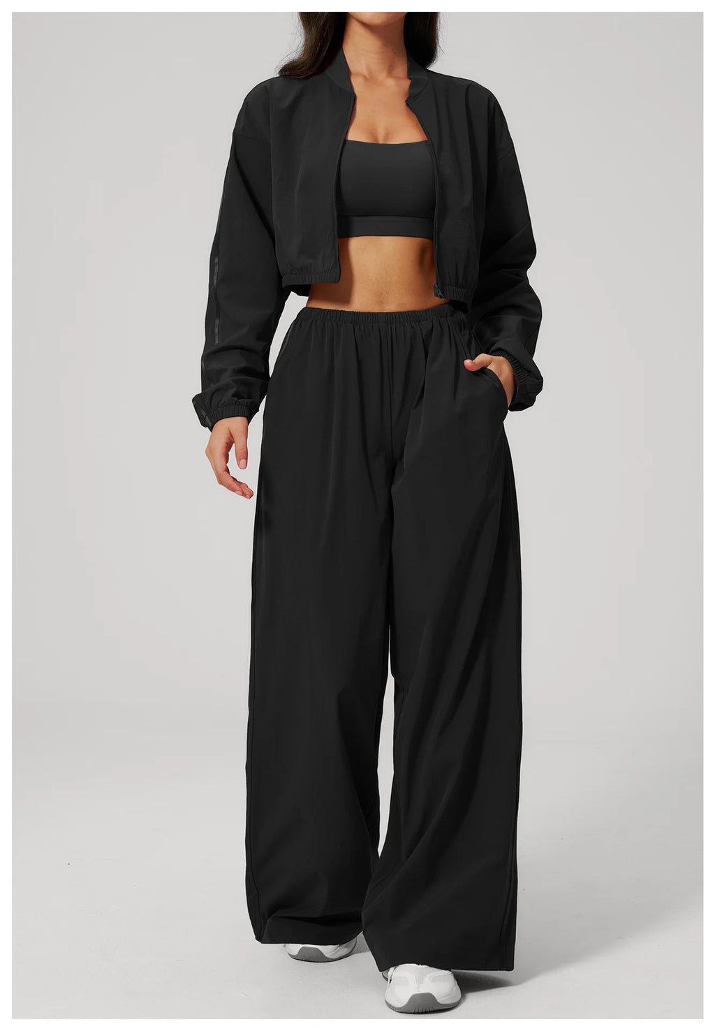 NLW Sunscreen Full-Zip Jacket & Sports Pants
