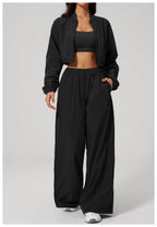 NLW Sunscreen Full-Zip Jacket & Sports Pants