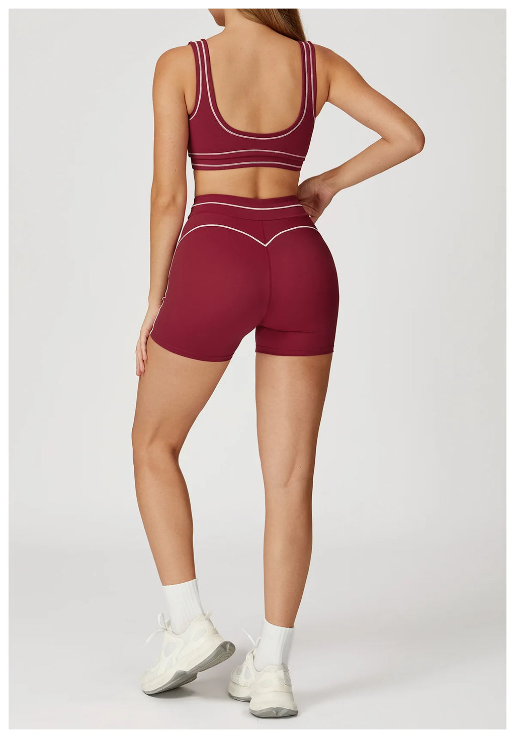 NLW 2-Piece Seamless Activewear Set