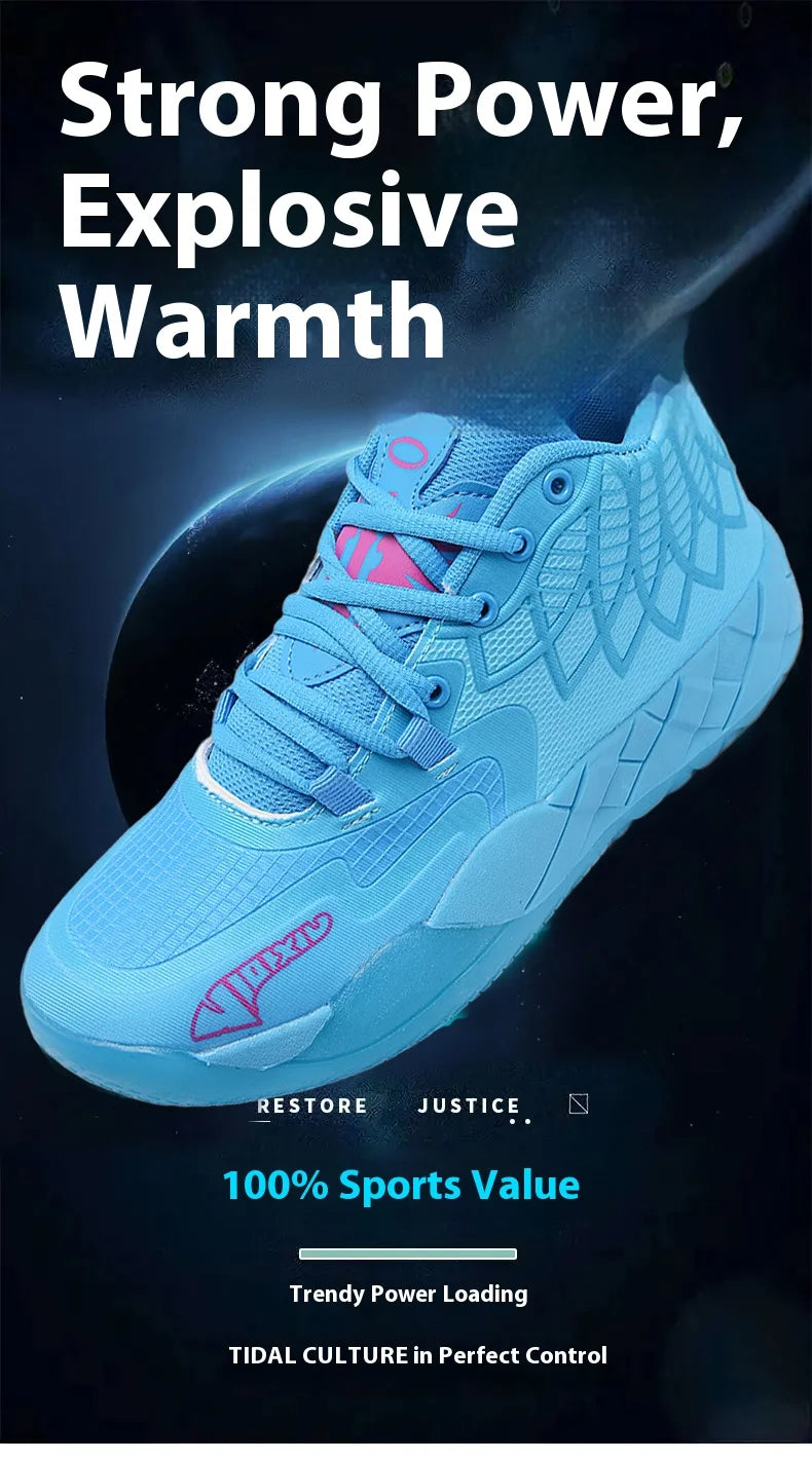 NLW Lamelo Basketball Sneakers