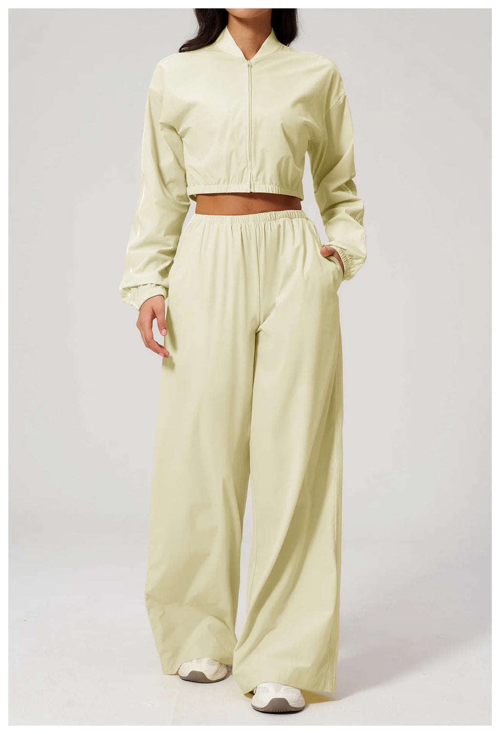 NLW Sunscreen Full-Zip Jacket & Sports Pants