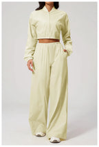 NLW Sunscreen Full-Zip Jacket & Sports Pants