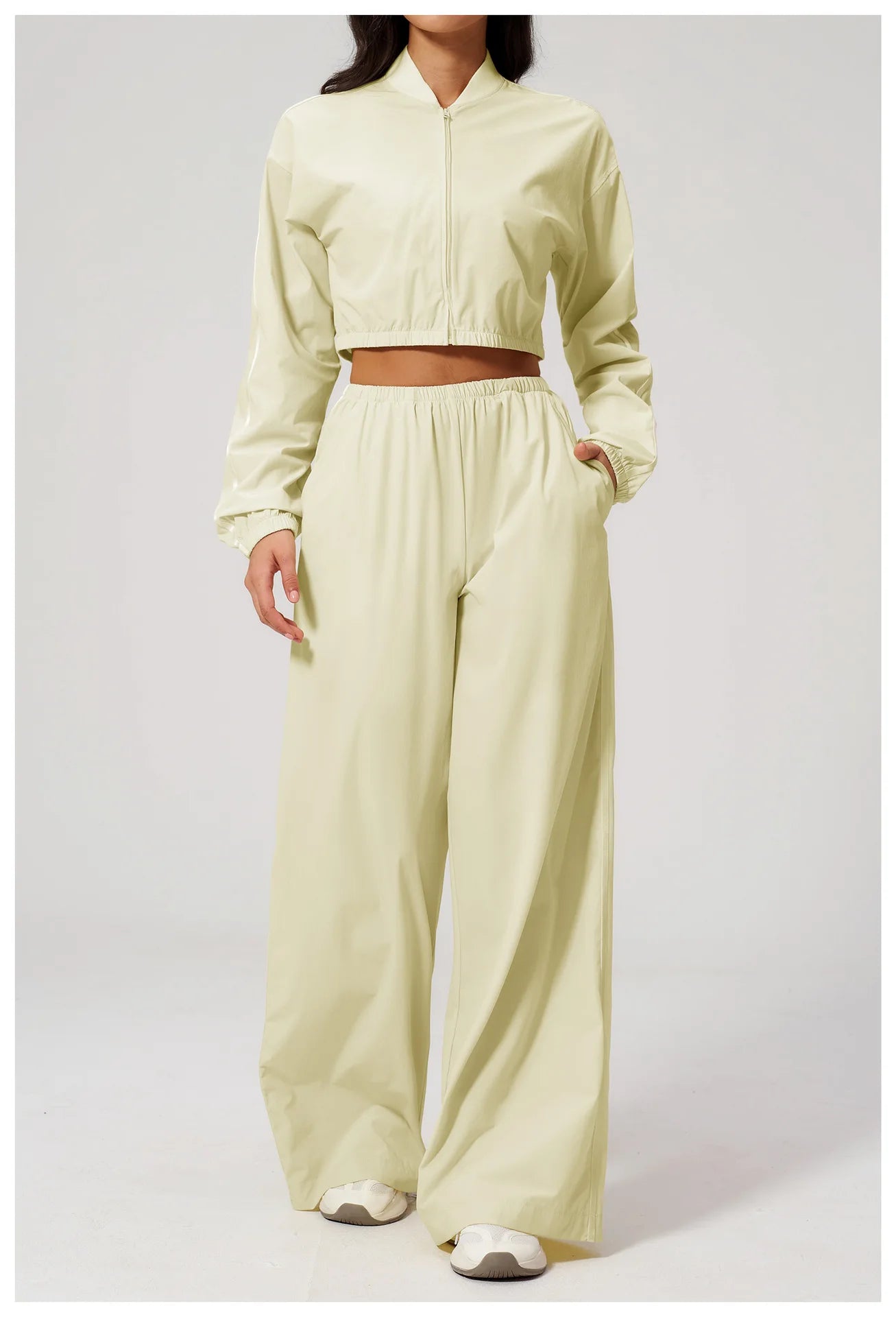 NLW Sunscreen Full-Zip Jacket & Sports Pants
