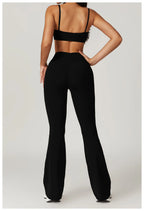 NLW Short-Sleeve Athletic Top & Leggings