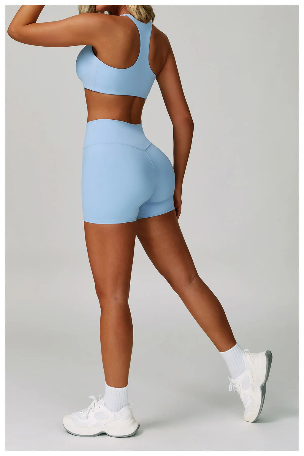 NLW 2-3PCS  Women Fitness Set High Waist