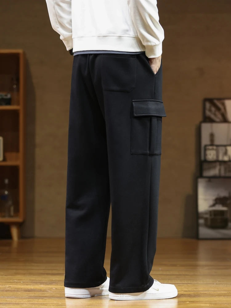 NLW Multi-Pocket Men's Cargo Track Pants