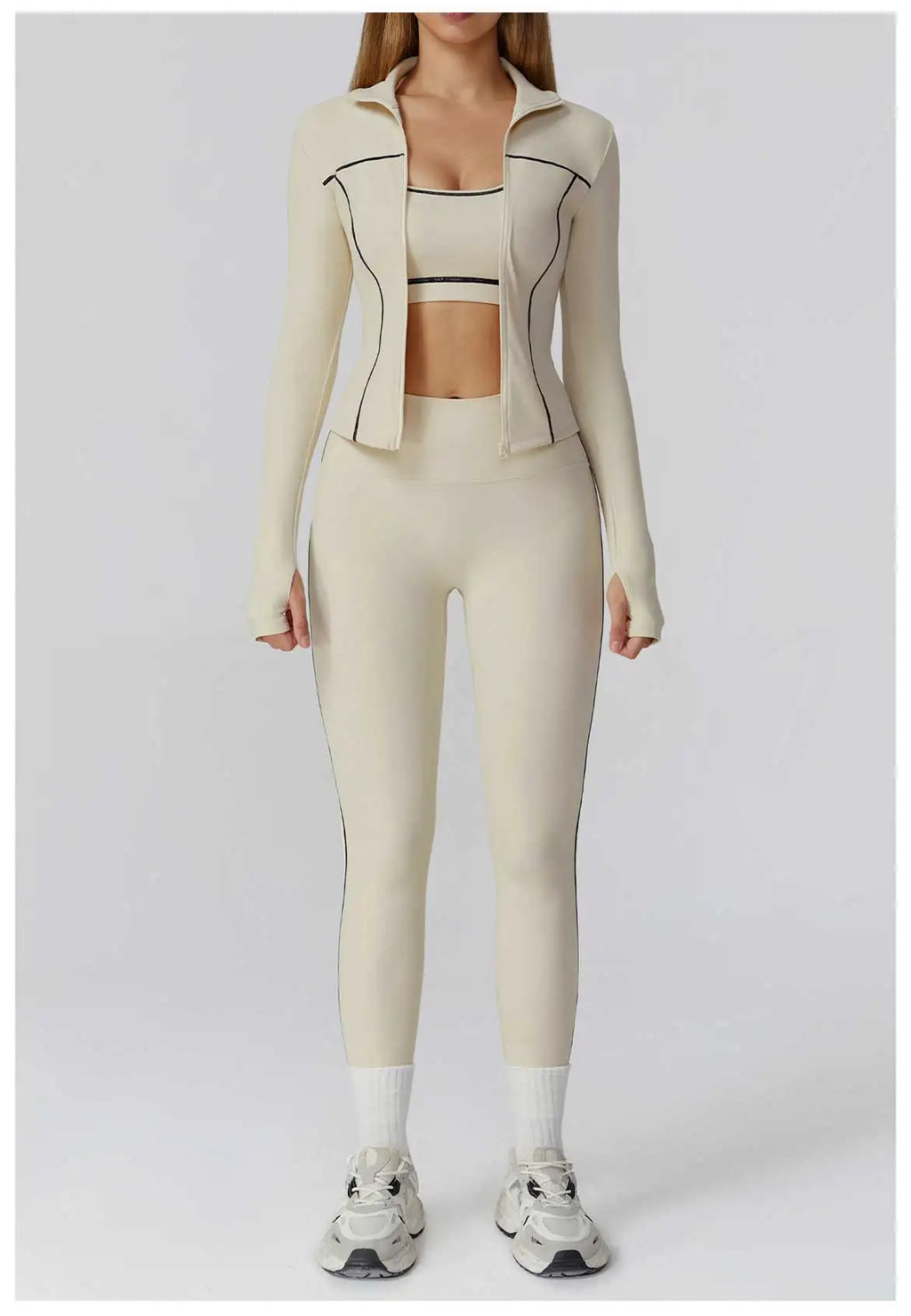 NLW Style 2036 Women's Fitness Set – The Ultimate All-Weather Activewear
