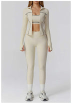 NLW Style 2036 Women's Fitness Set – The Ultimate All-Weather Activewear