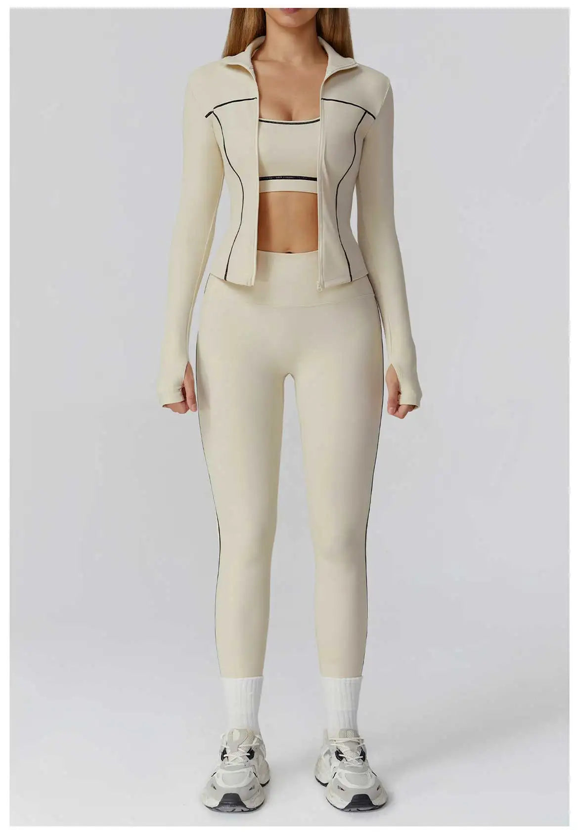NLW Style 2036 Women's Fitness Set – The Ultimate All-Weather Activewear