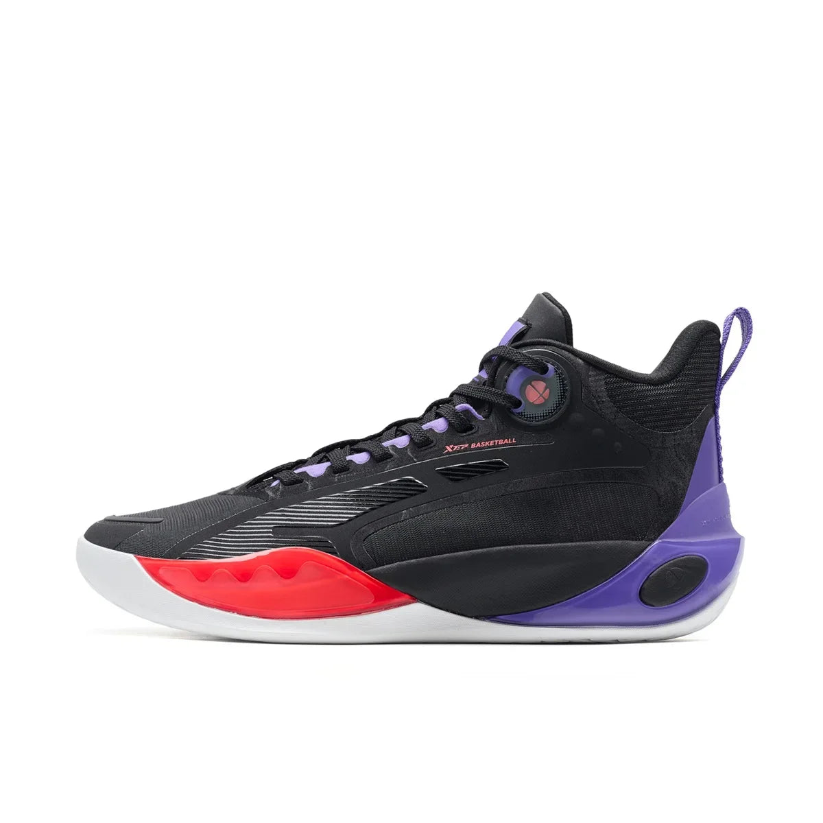 NLW-Xtep Model 875319120003 Performance Basket Sneakers