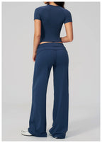Premium 2-Piece Patchwork Yoga Set
