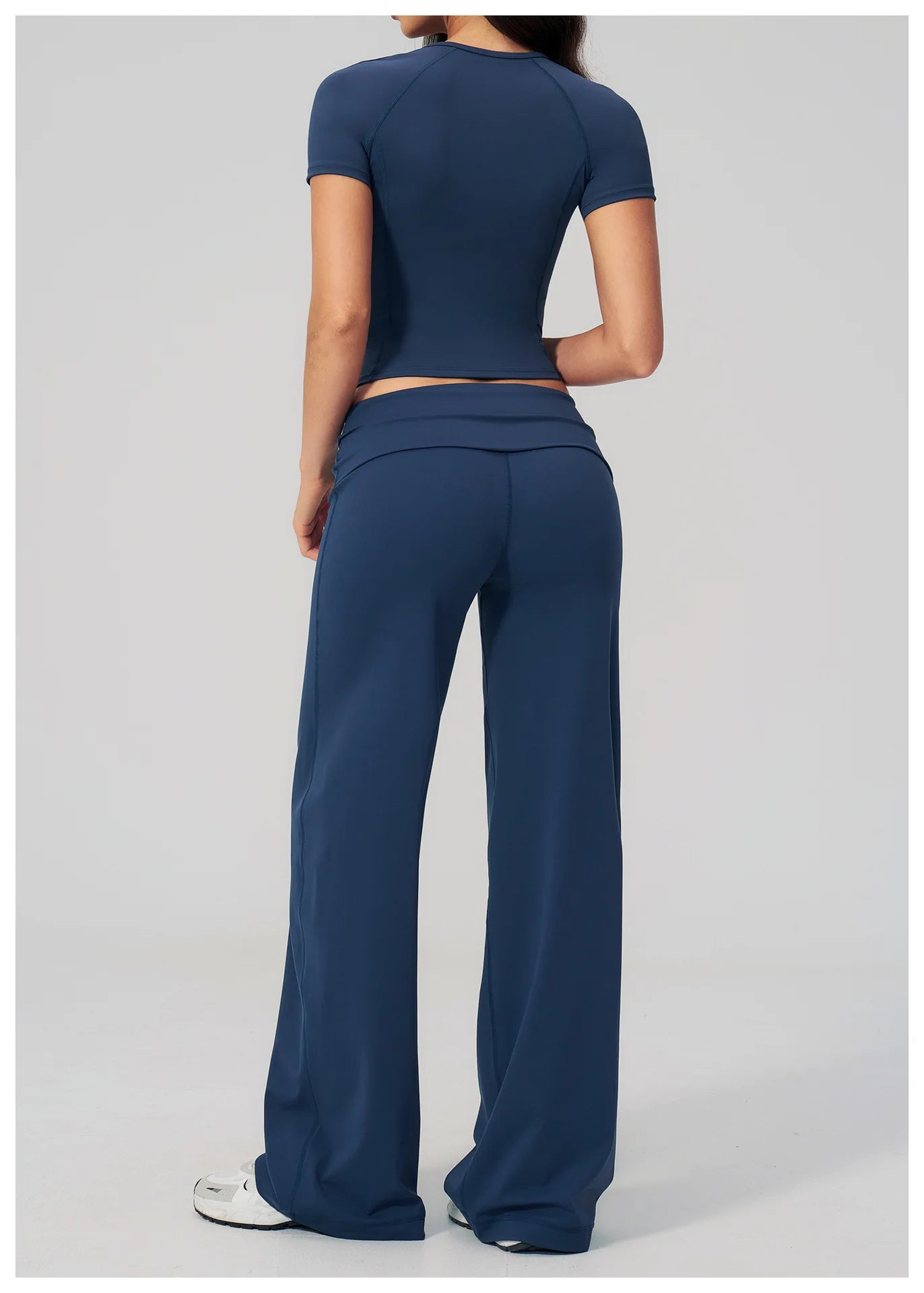 Premium 2-Piece Patchwork Yoga Set