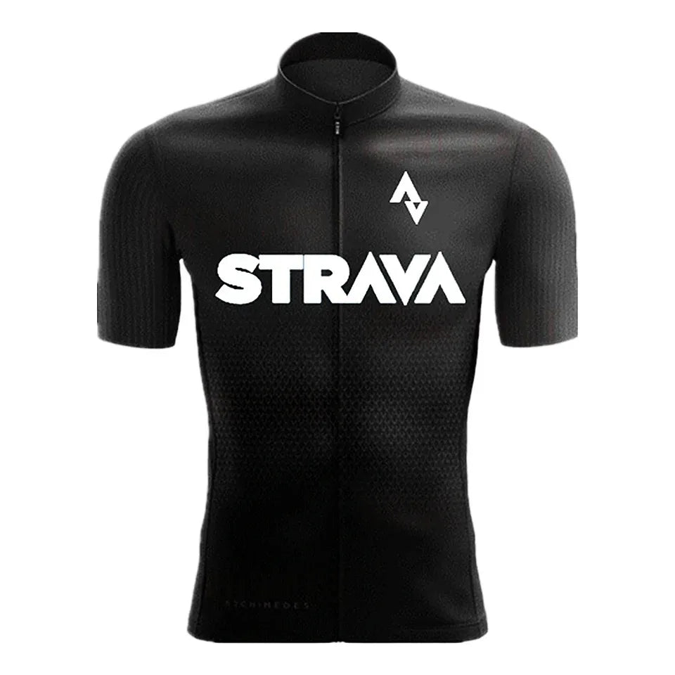 NLW Strava Cycling Jersey and Sponge Pants set