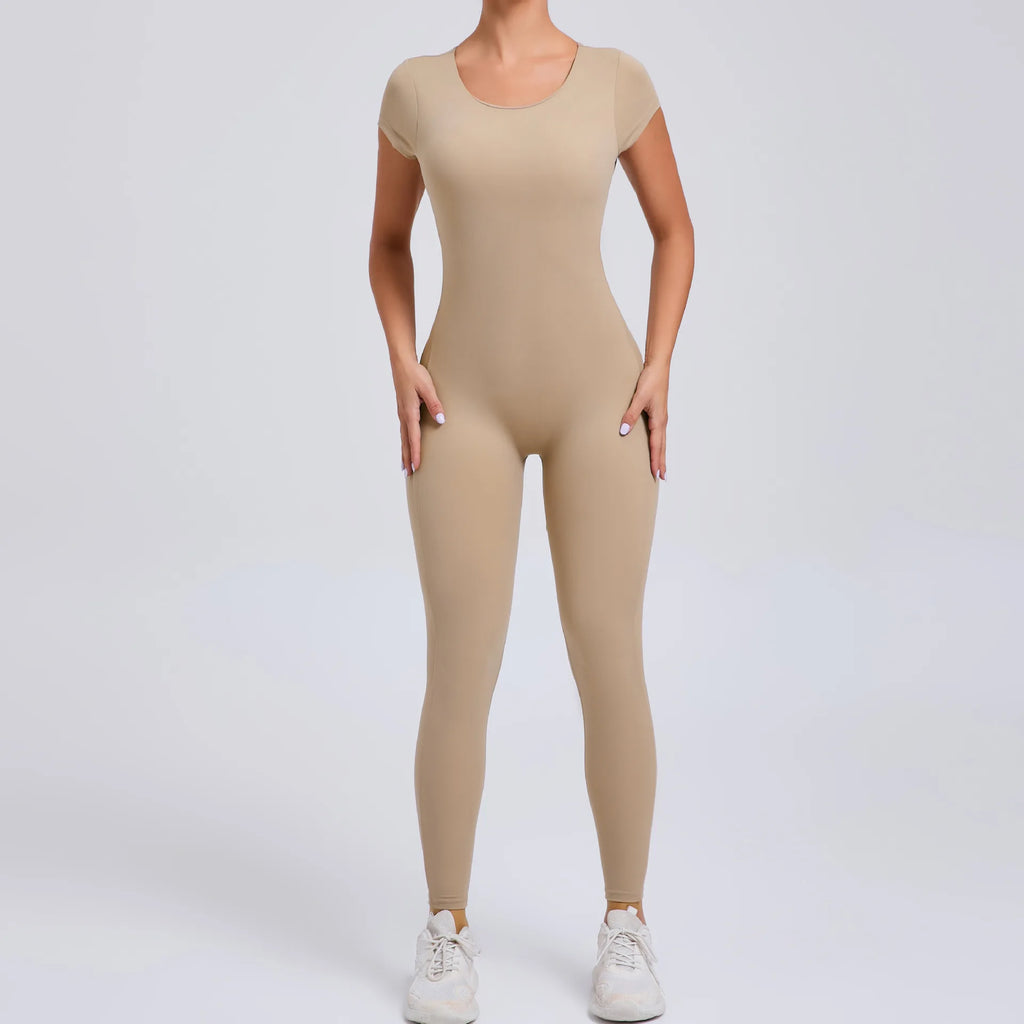 NLW Push-Up One-Piece Workout Bodysuit