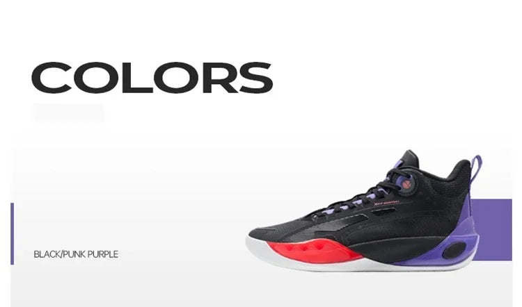 NLW-Xtep Model 875319120003 Performance Basket Sneakers