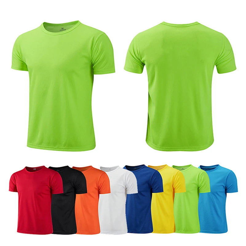NLW Unisex Multicolor Short Sleeve Sport T Shirt