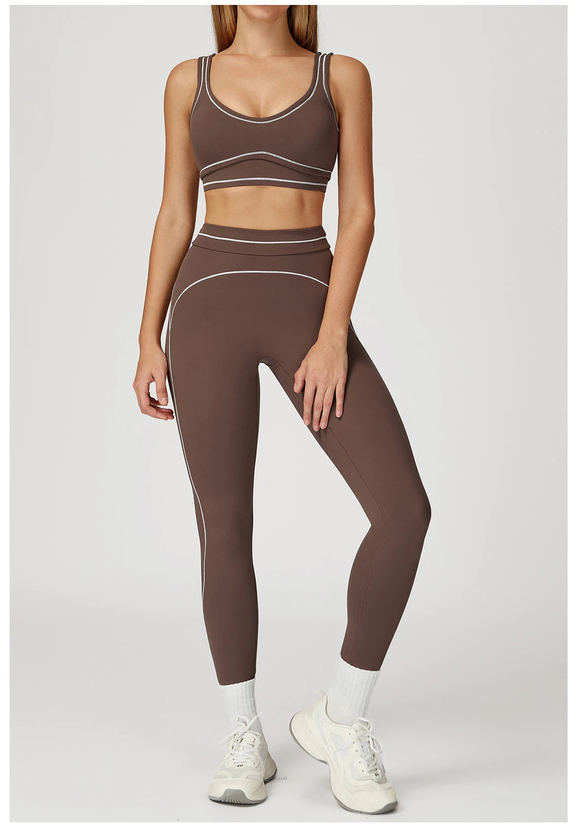 NLW 2-Piece Seamless Activewear Set