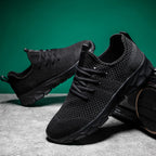 NLW Men's Ultra-Light Flyknit Casual Sneakers