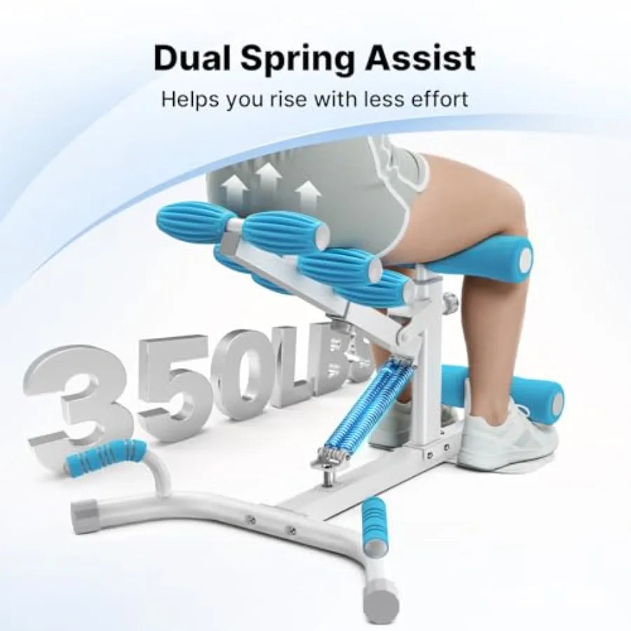 NLW Deep Squat Glutes Trainer Machine I Home Leg & Core Workout