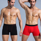 NLW Premium Men's Cotton Boxer Shorts (5-Piece Set) – Breathable High-Stretch Comfort Underwear