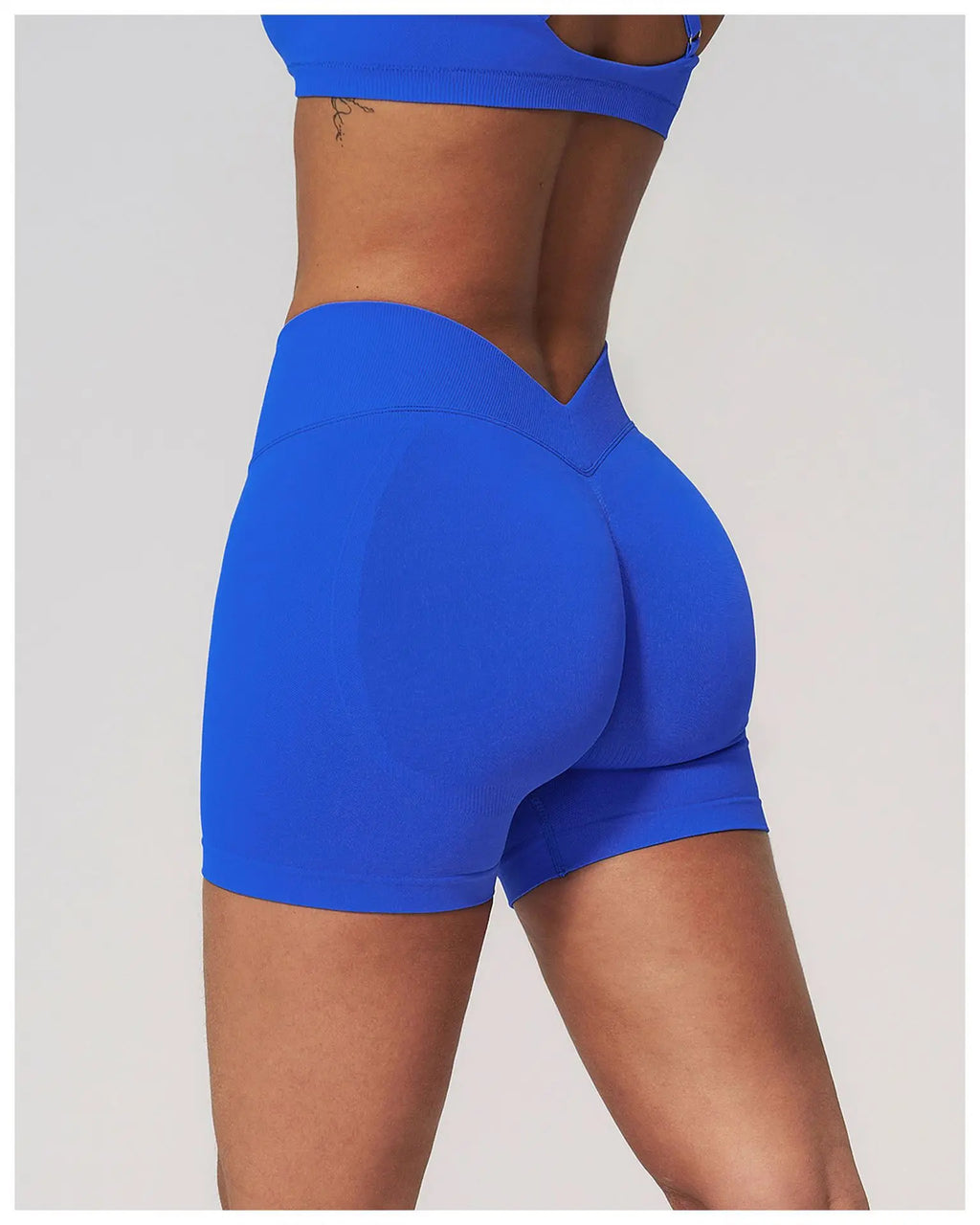 Butt-Lift Fitness & Running Shorts