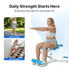 NLW Deep Squat Glutes Trainer Machine I Home Leg & Core Workout