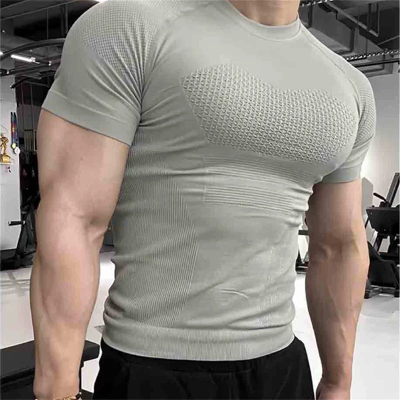NLW Men’s Elite Seamless Compression Tee
